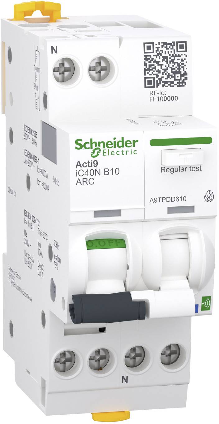 Schneider Electric A9TPDD610 AFCI-0