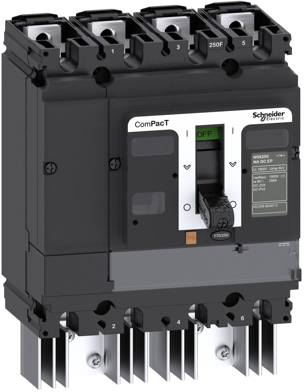 Schneider Electric C254250D3S Isolator switch 1 pc(s)-0