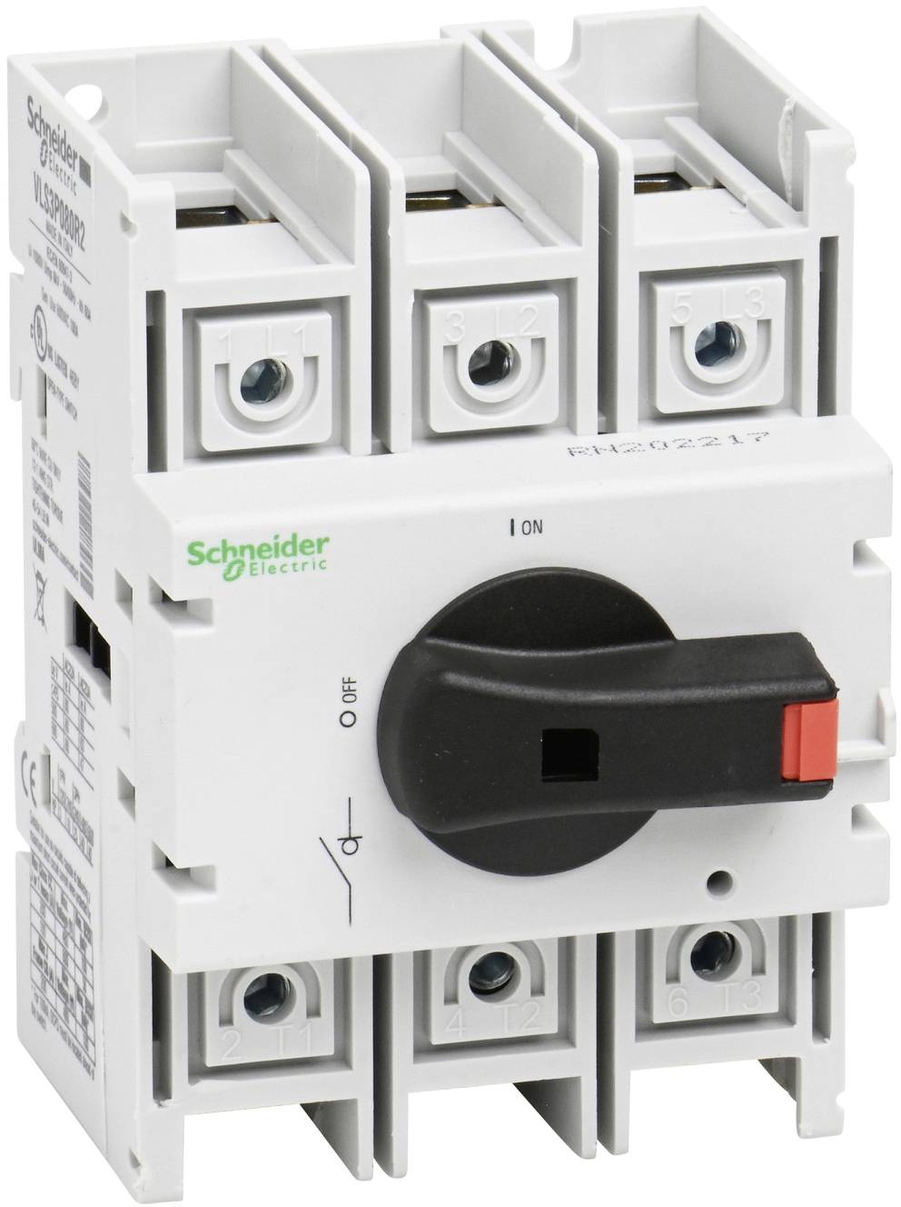 Schneider Electric VLS3P080R2 Isolator switch 1 pc(s)-0