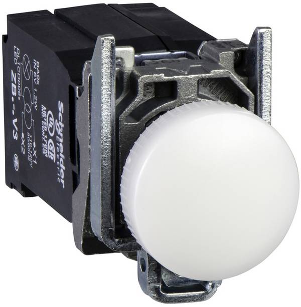 Schneider Electric XB4BVCUST01 Illuminated alerter  writable   1 pc(s) Piece
