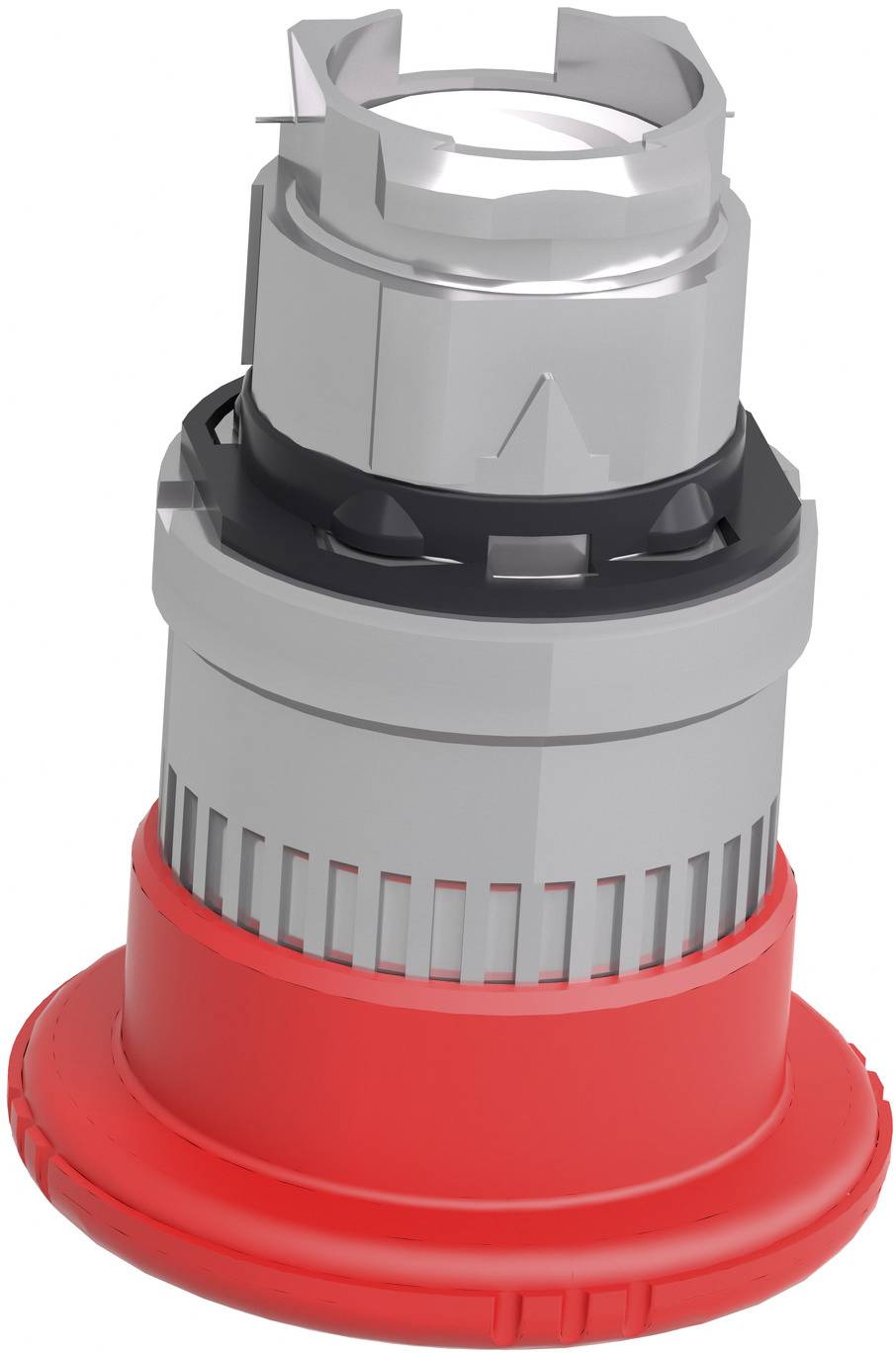 Schneider Electric ZB4BS844TQ ZB4BS844TQ Kill switch, Front piece for emergency power-off EPO rotary switch Red Turn 100-5