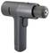 Black, cordless battery-powered screwdriver with an ergonomic grip, slim design, and a small drill head for precise work.