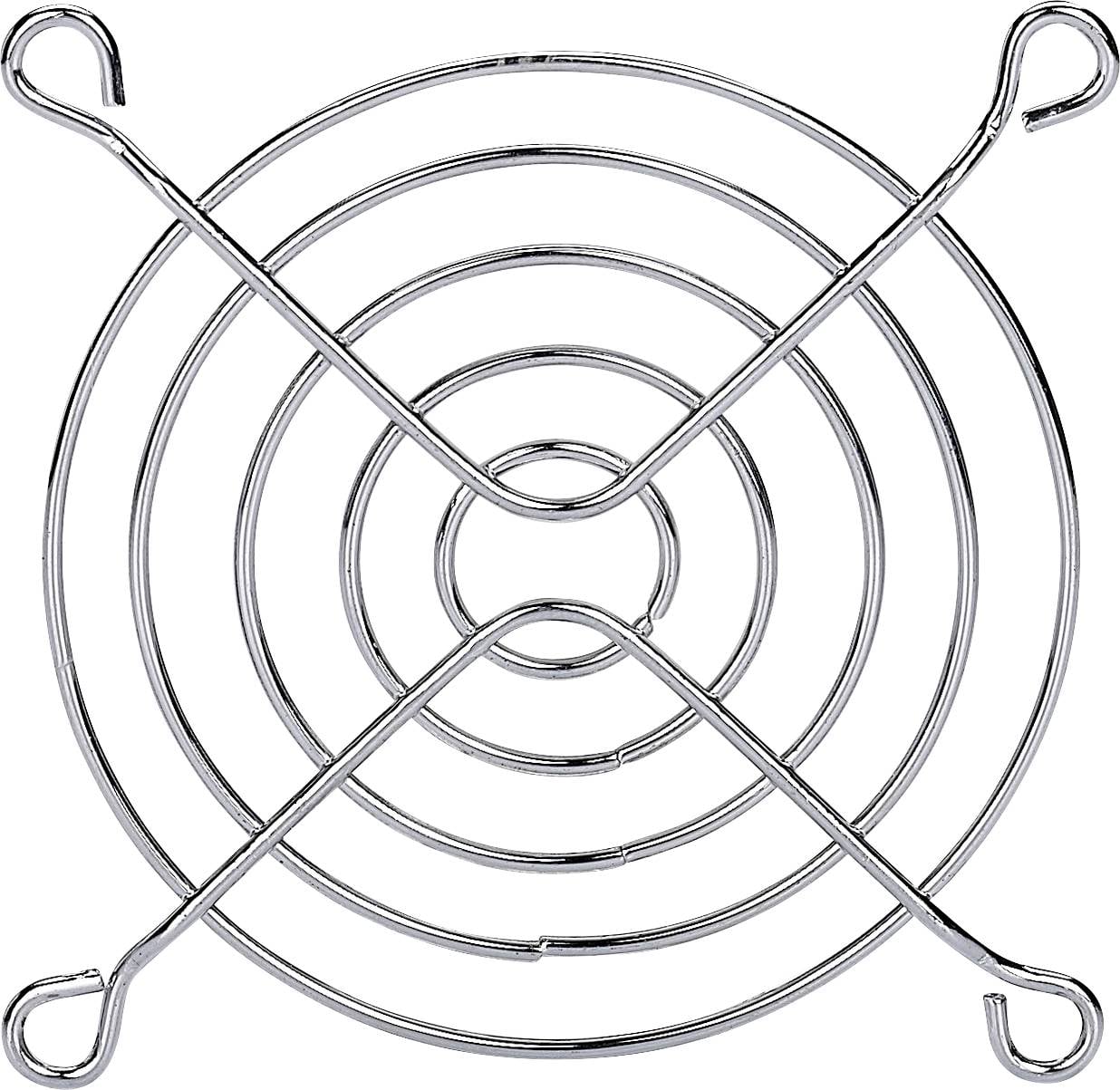TRU COMPONENTS Fan grille 1 pc(s) (W x H) 80 mm x 80 mm Steel