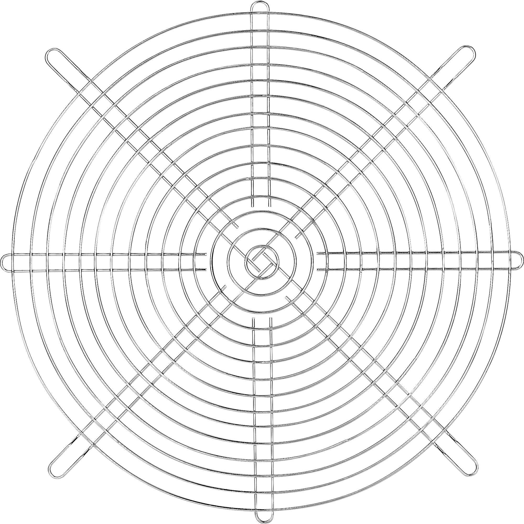 TRU COMPONENTS Fan grille 1 pc(s) (W x H) 280 mm x 280 mm Steel