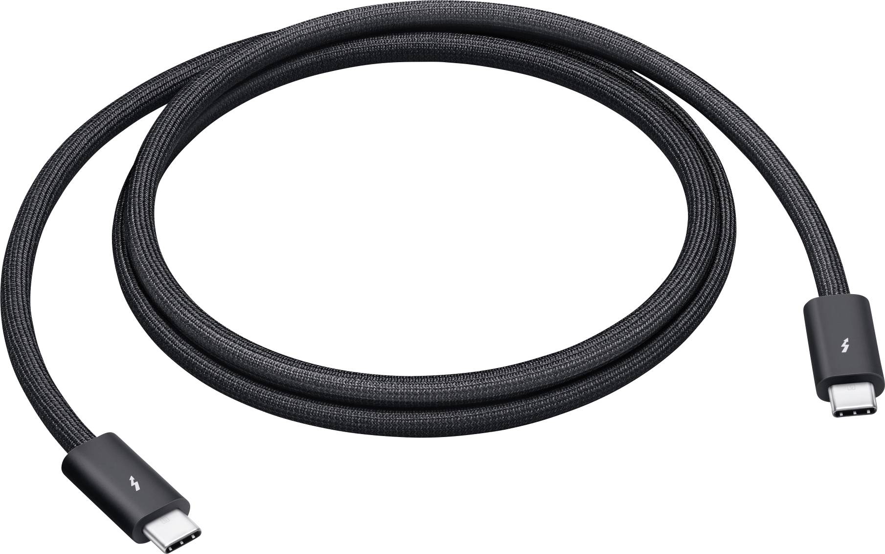 Apple Thunderbolt™ 5 Cable [1x Thunderbolt™ 5 - 1x Thunderbolt™ 5] 1 m Black
