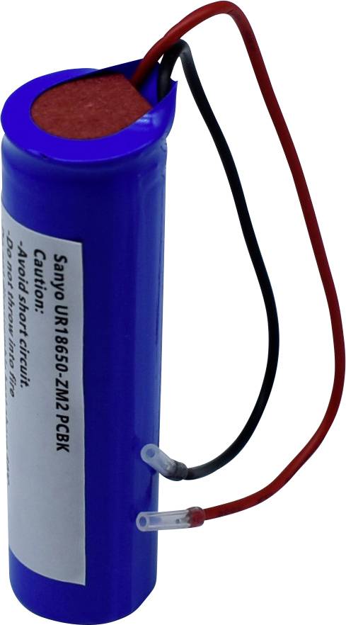 Sanyo UR18650-ZM2 PCBK Non-standard battery (rechargeable) 18650 Cable Li-ion 3.7 V 2420 mAh