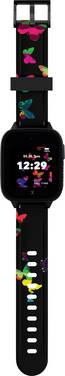 Xplora Black Butterfly Replacement strap    Black