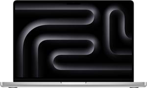 Apple MacBook Pro 14 (M4 Pro, 2024) 35.6 cm (14 inch)  24 GB RAM 1 TB SSD 14‑Core CPU mit 10 Performance-Kernen und 4 Effizienz-Kernen 20-Core GPU Silver MX2F3D/A