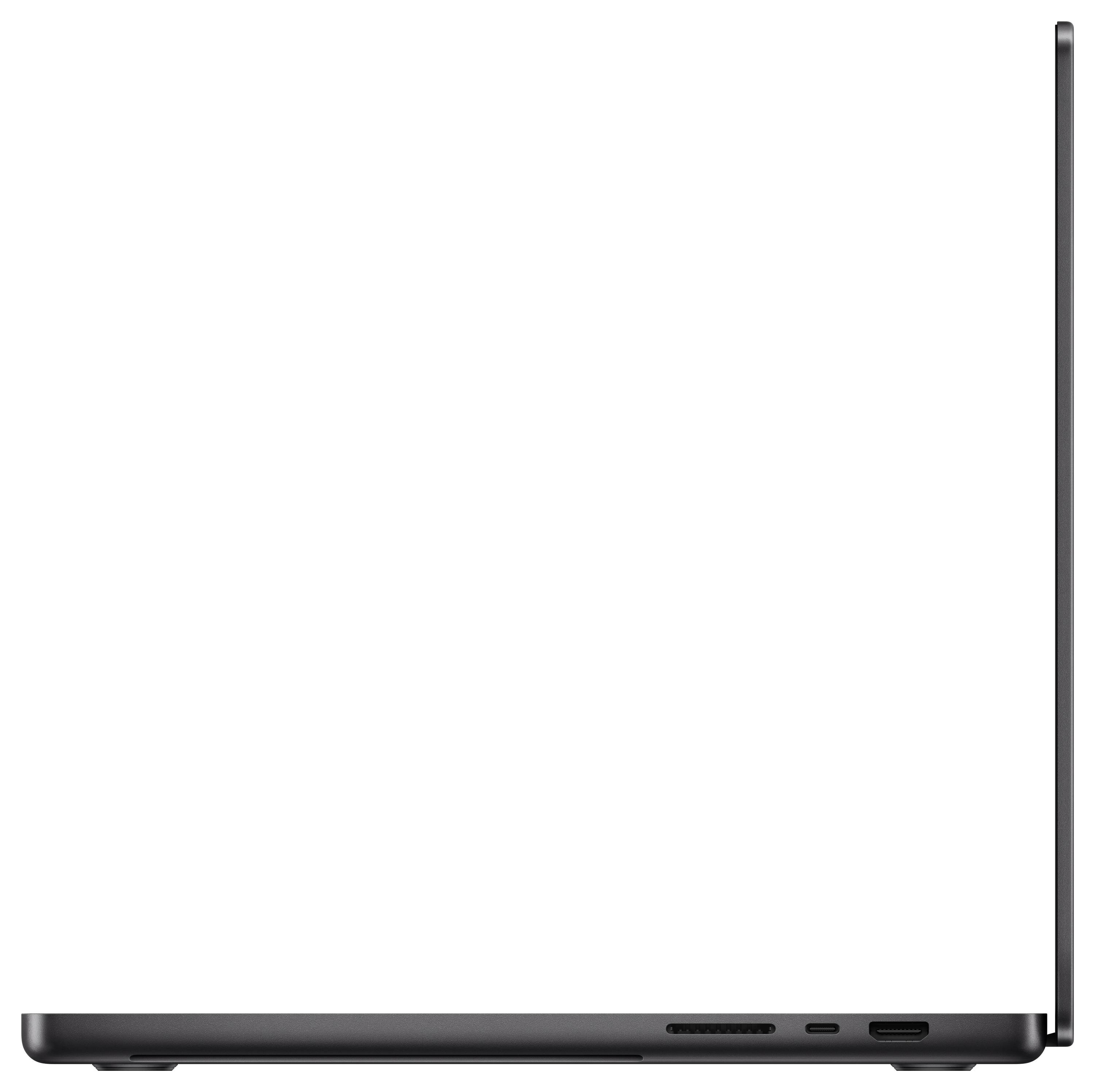 Apple MacBook Pro 16 (M4 Pro, 2024) 40.6 cm (16 inch) 24 GB RAM 512 GB SSD 14‑Core CPU mit 10 Performance-Kernen und 4 E