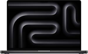 Apple MacBook Pro 16 (M4 Pro, 2024) 40.6 cm (16 inch)  48 GB RAM 512 GB SSD 14‑Core CPU mit 10 Performance-Kernen und 4 Effizienz-Kernen 20-Core GPU Space Black MX2Y3D/A