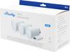 Shelly Shelly BLU TRV Heizkörperthermostat 3-er Pack Gateway, Thermostatic radiator valve Bluetooth Low Energy, Wi-Fi