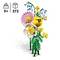 LEGO Set 'Spring Flower Bouquet' with 373 pieces, suitable for ages 9 and up. Colourful flowers including poppies, roses and daisies made from LEGO bricks.