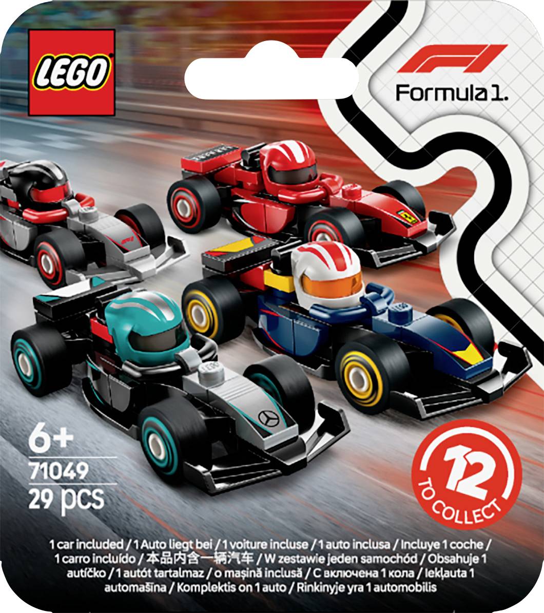 71049 LEGO® Minifigures F1 racing car for collecting