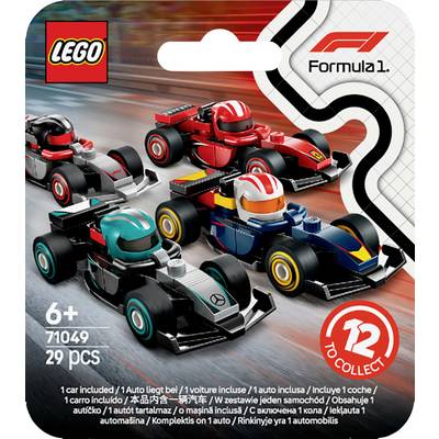 71049 LEGO® Minifigures F1 racing car for collecting