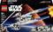LEGO Star Wars Construction Set '75399 Rebel U-Wing Starfighter' with 594 pieces, recommended for ages 8 and up. Includes four minifigures.