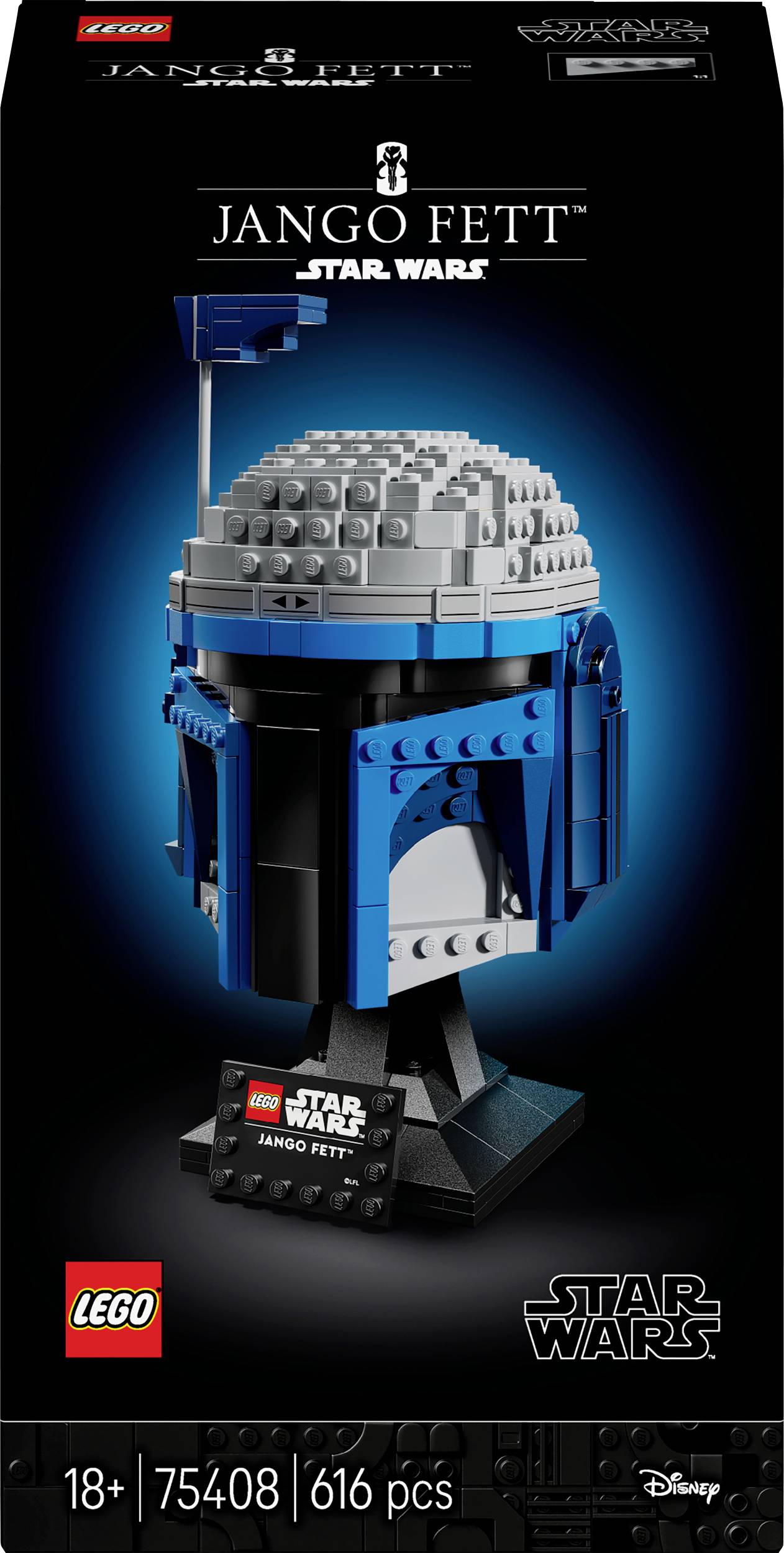 75408 LEGO® STAR WARS™ Jango fat helmet
