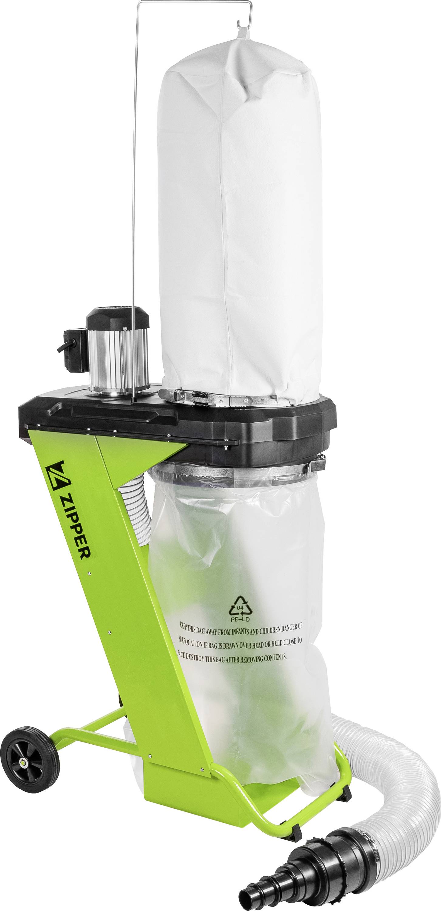 Zipper ZI-ASA550B ZI-ASA550B Extractor 75 l 550 W