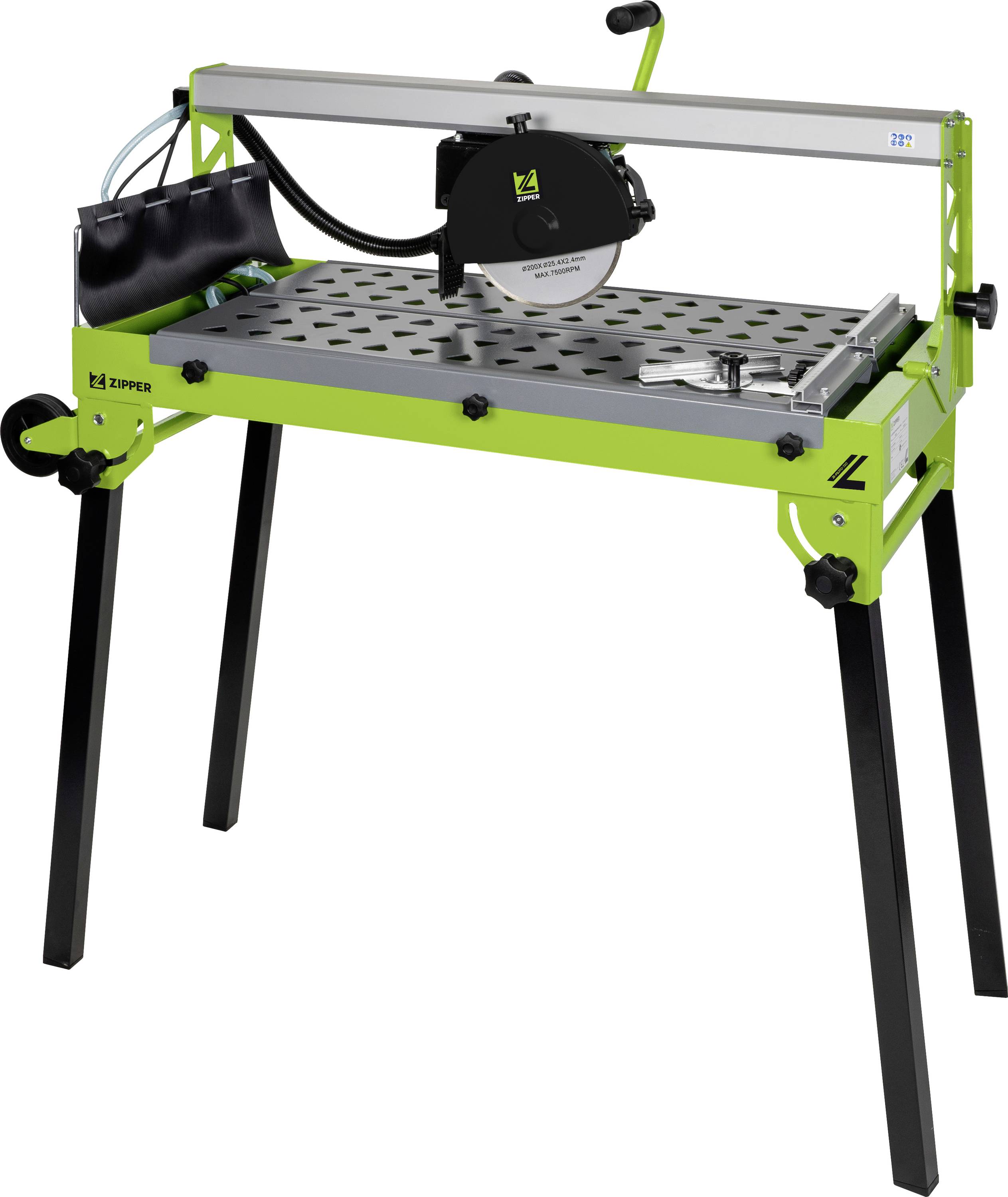 Zipper ZI-FS200-720 Tile cutter 200 mm 230 V