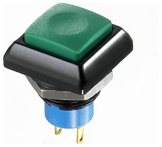 APEM IPC3SAD2 IP Series Pushbutton 28 V DC 5 A 1 x On/(Off) momentary (Ø x H) 12 mm x 20 mm IP69K 1 pc(s)