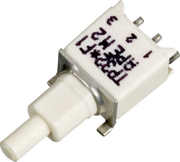 APEM TP32WS83565 TP Series Pushbutton 20 V DC 1 x On/(Off) momentary (L x W x H) 10 x 5 x 3 mm 1 pc(s)