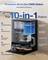 'Advanced All-in-One OMNI Station' showcases features such as automatic emptying, water refilling, child safety, and square design.