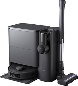 ECOVACS DDX14 Robotic vac/sweeper Black