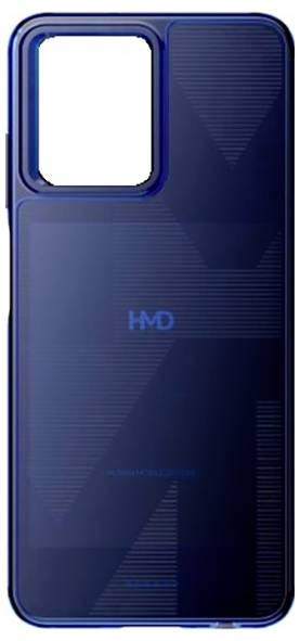 HMD Fusion Casual Outfit Back cover HMD HMD Fusion Blue 8P00000322