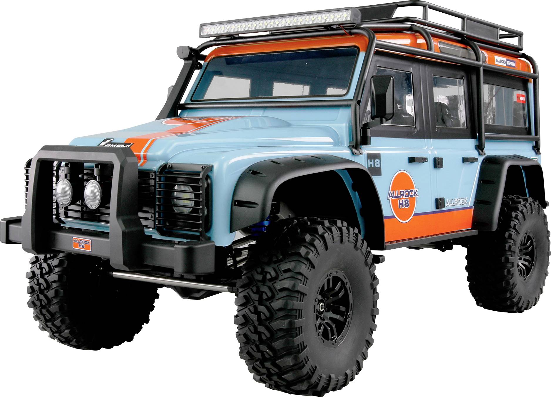 Amewi ALLRock H8 Scale Brushless 1:8 RC model car Electric Crawler 4WD RtR 2,4 GHz