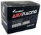 Black packaging of an 'AMX Racing 6208MG Digital Servo' by Amewi, with logo and website amewi.com.