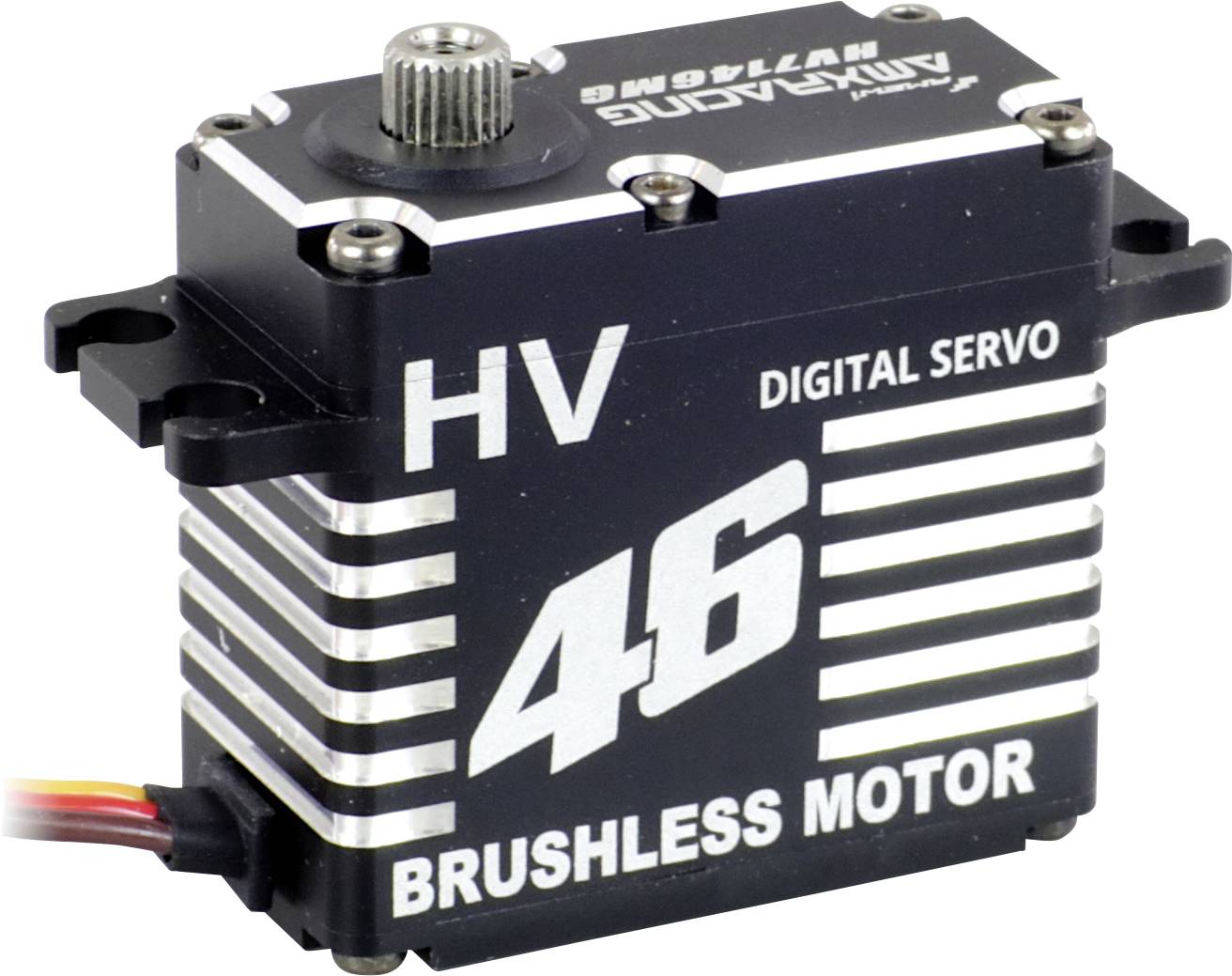 Amewi Standard servo AMXRacing AMHV7146MG Analogue servo Gear box material: Metal Connector system: JR