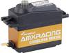 Amewi Standard servo AMXRacing AM1258TG PRO Analogue servo Gear box material: Titanium Connector system: JR