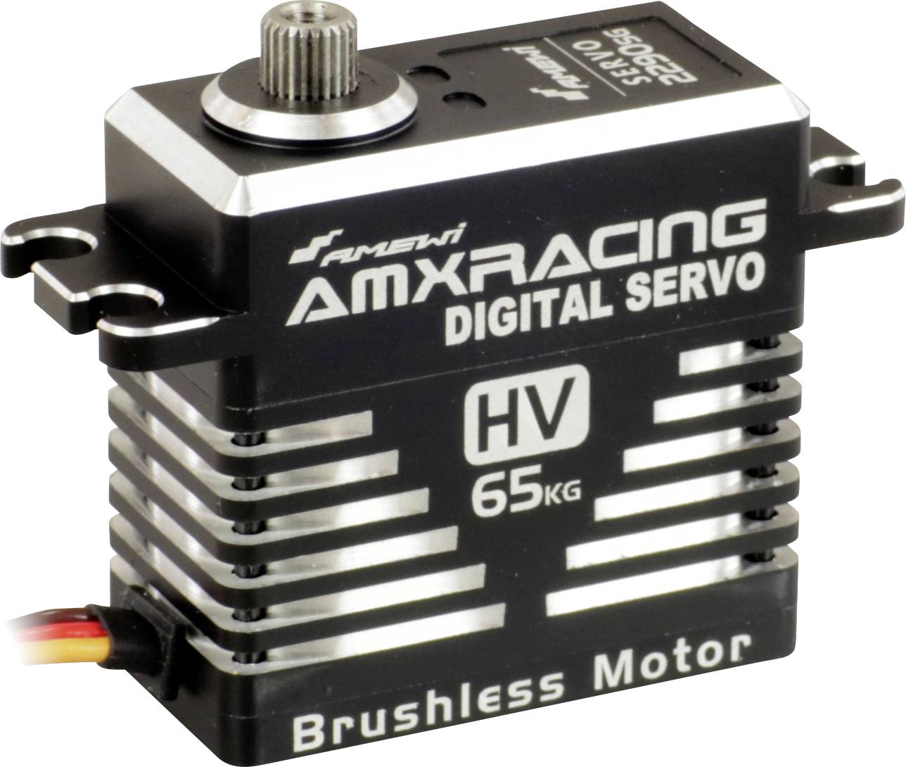 Amewi Standard servo AMXRacing AMHV2290SG PRO Analogue servo Gear box material: Steel
