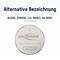 A CR2032 lithium battery by Ansmann with alternative designations: DL2032, ECR2032, L14, 5004LC, EA-2032C.