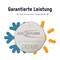 'Guaranteed Performance in Extreme Temperatures' with symbols of a snowflake and sun next to a 3V CR2450 lithium battery.