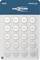 Pack of 20 Ansmann CR2450 lithium batteries, each individually sealed in a plastic sleeve.