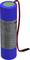Cylindrical, blue, rechargeable battery with technical details on the label: 3.6V, 2600mAh, 9.36Wh. Red and black wires present.