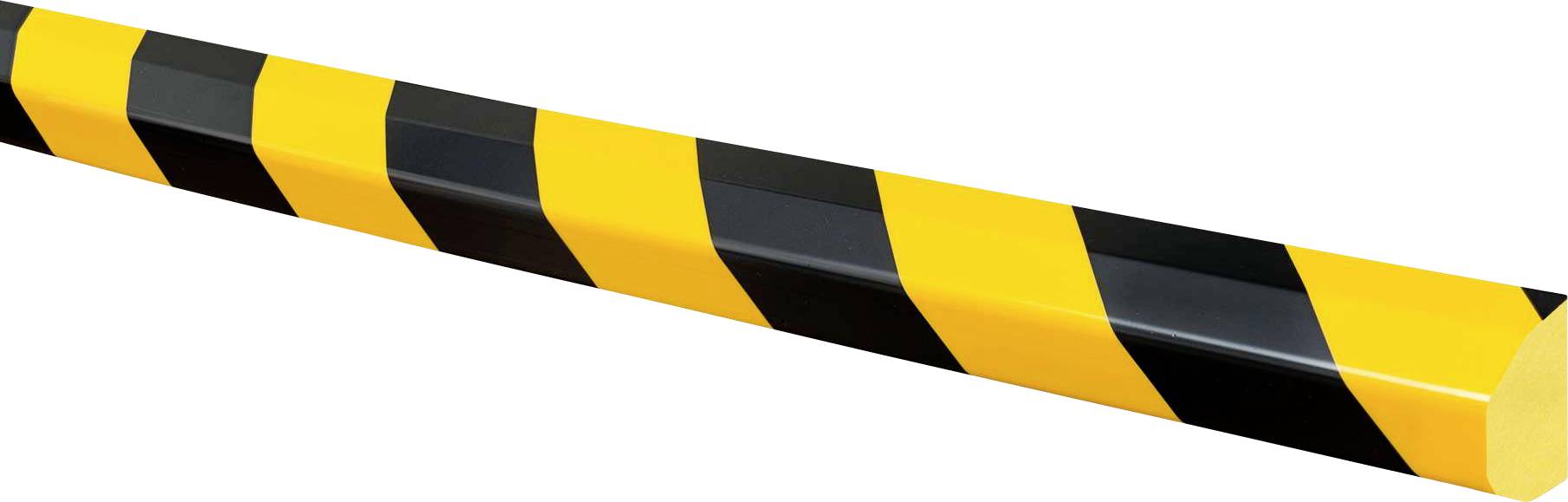 Moravia 422.23.025 Sleeve Black, Yellow (L x W x H) 1000 x 35 x 40 mm