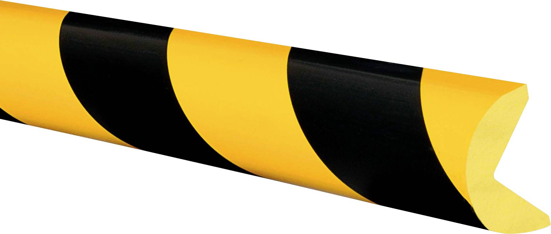 Moravia 422.23.691 Foam edges Black, Yellow (L x W x H) 1000 x 40 x 40 mm