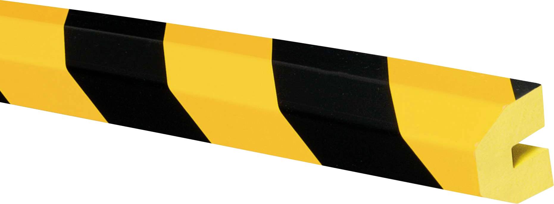 Moravia 422.21.711 Split sleeve Black, Yellow (L x W x H) 1000 x 36 x 40 mm