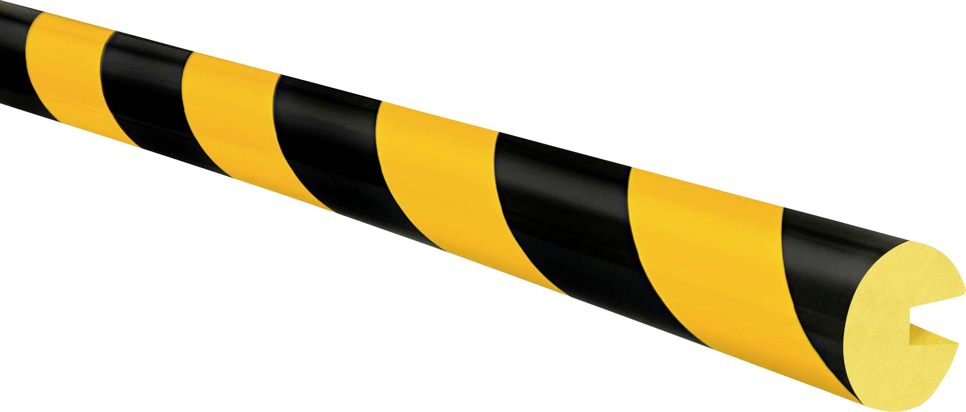 Moravia 422.24.672 Split sleeve Black, Yellow (L x W x H) 1000 x 40 x 40 mm