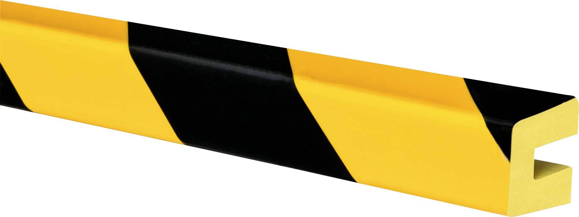 Moravia 422.24.758 Split sleeve Black, Yellow (L x W x H) 1000 x 25 x 30 mm