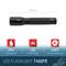 'Torch T400FR: Length 168 mm, splash-proof (IPX4), professional LED, lightweight aluminium housing.'