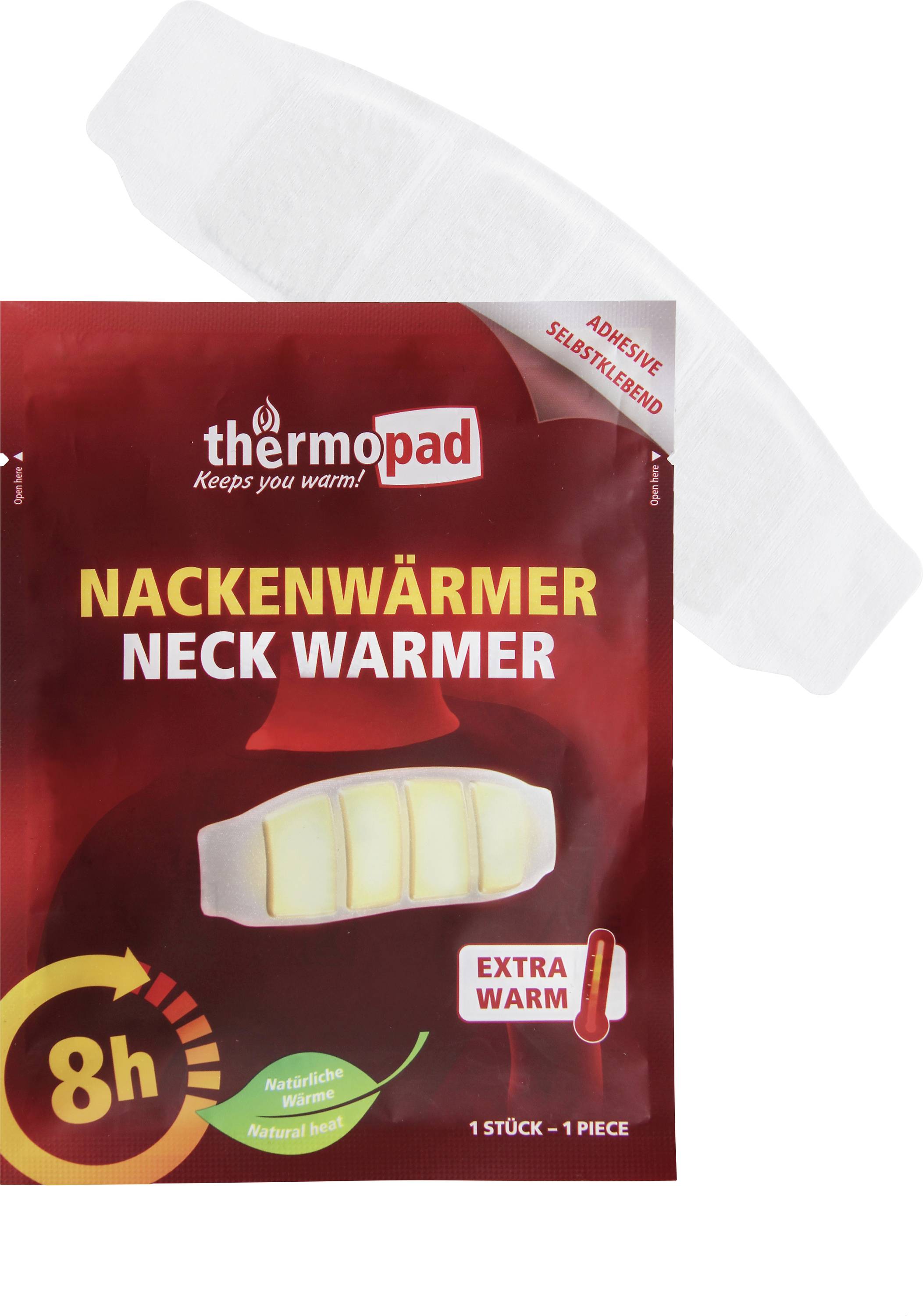 Thermopad natural warmer Body warmer 1 pc(s) 78803 Max. operating time 8 h