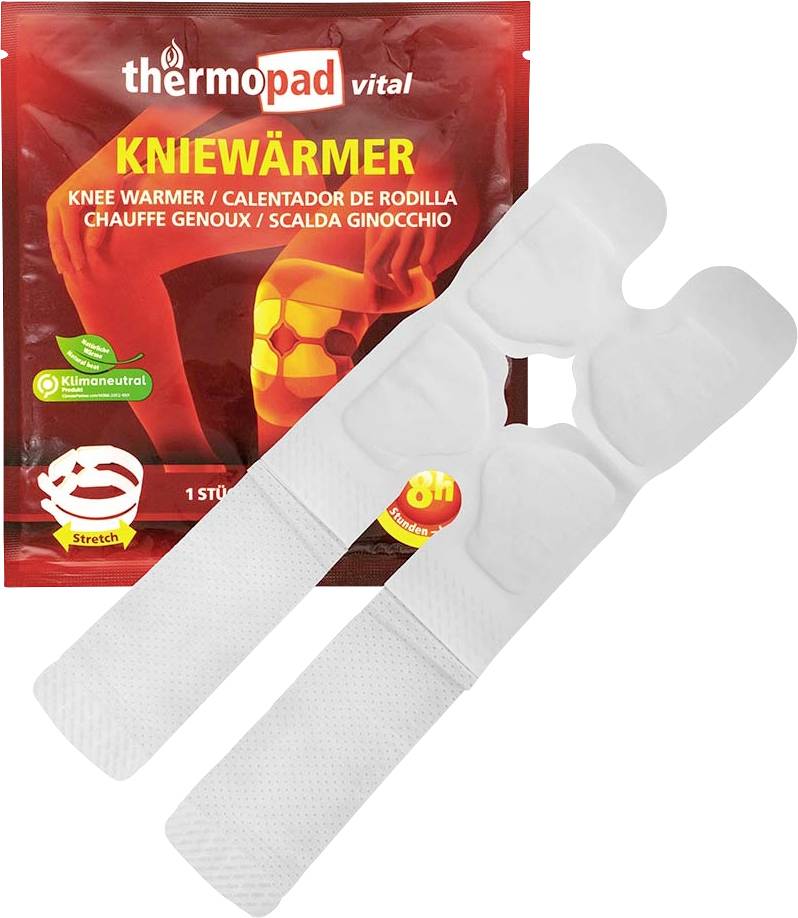 Thermopad natural warmer Body warmer 1 pc(s) 78604 Max. operating time 8 h
