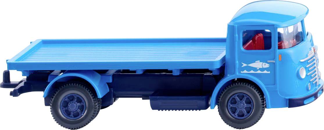 Wiking 047606 H0 HGV Buessing 4500 Flat-platform trucks Seefische