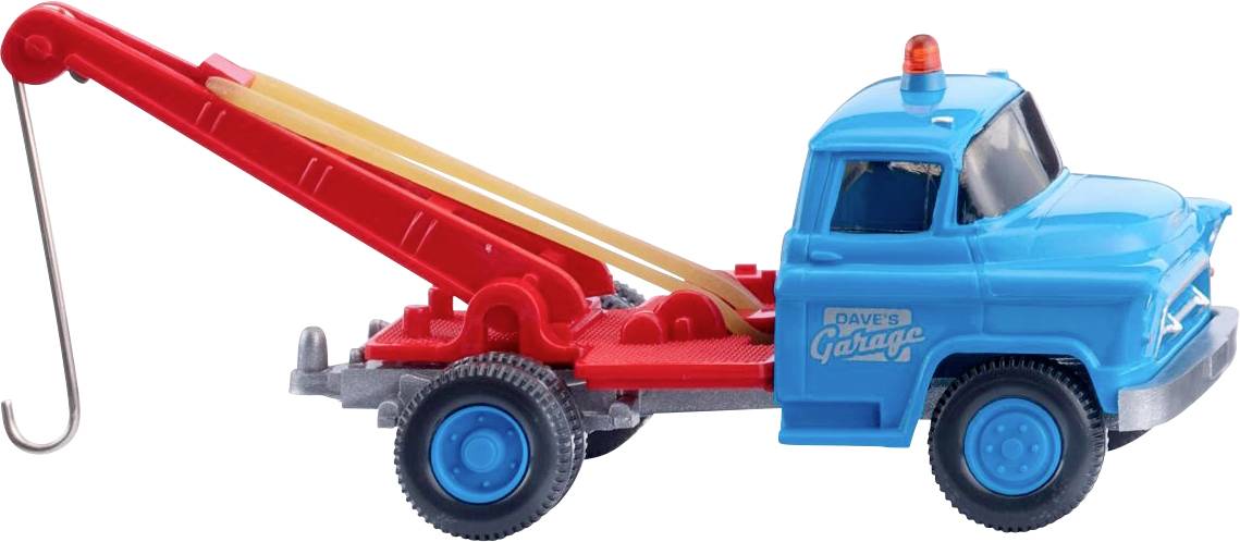 Wiking 063103 H0 HGV Chevrolet Towing wagon Daves Garage