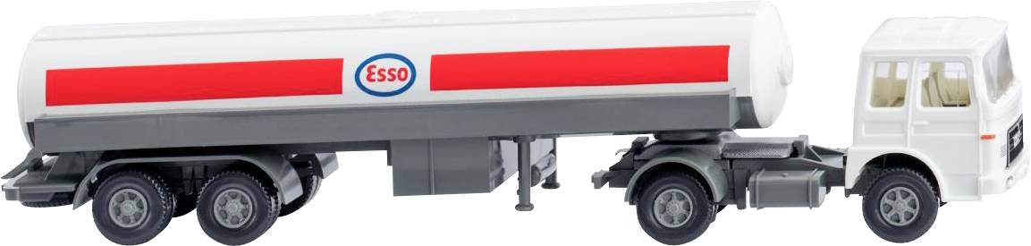 Wiking 080597 H0 HGV MAN Tank-articulated train Esso