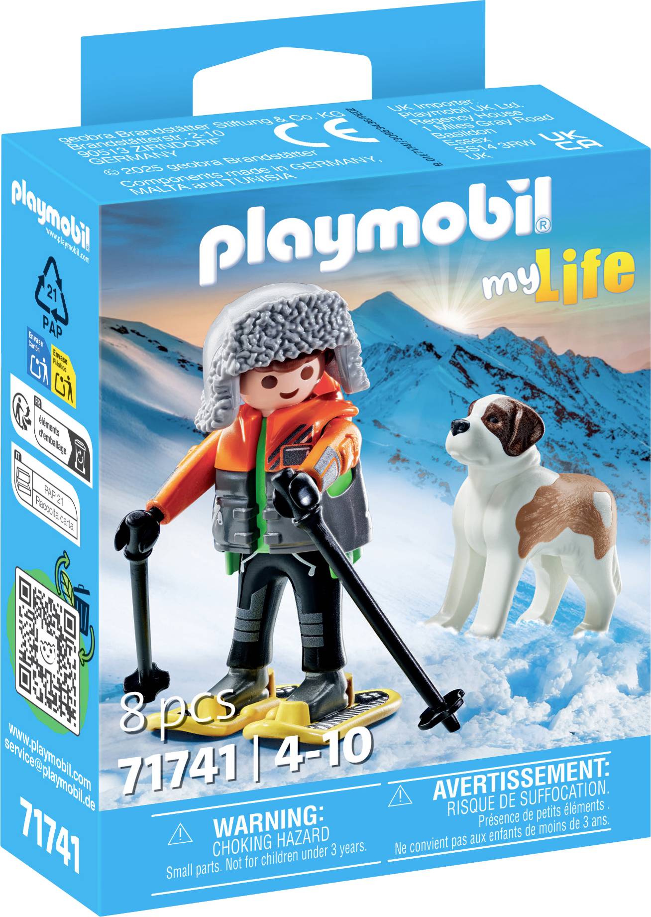 Playmobil® My Life Hikers with Bernardiner 71741