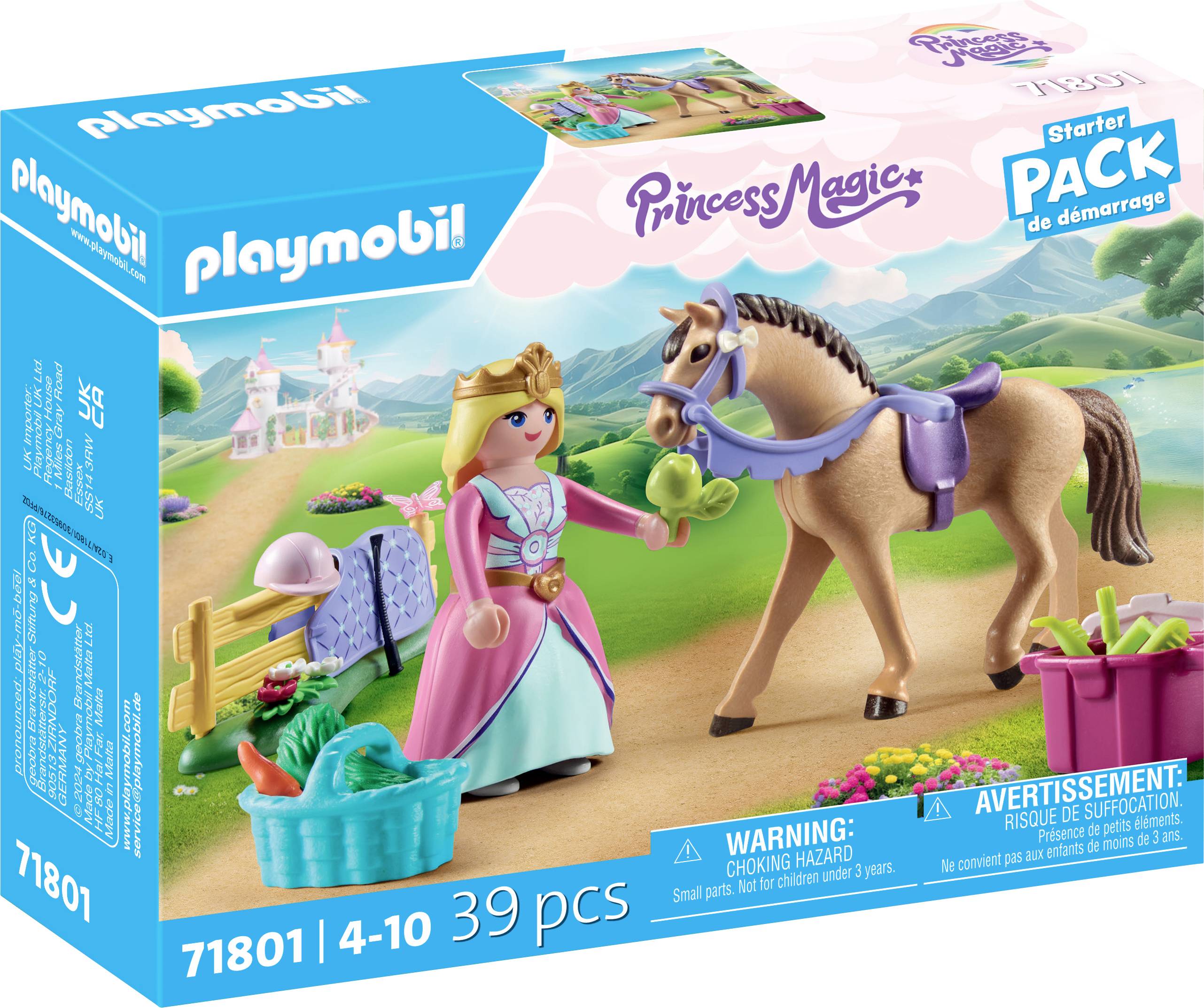 Playmobil® Princess Magic Princess with PFERD 71801