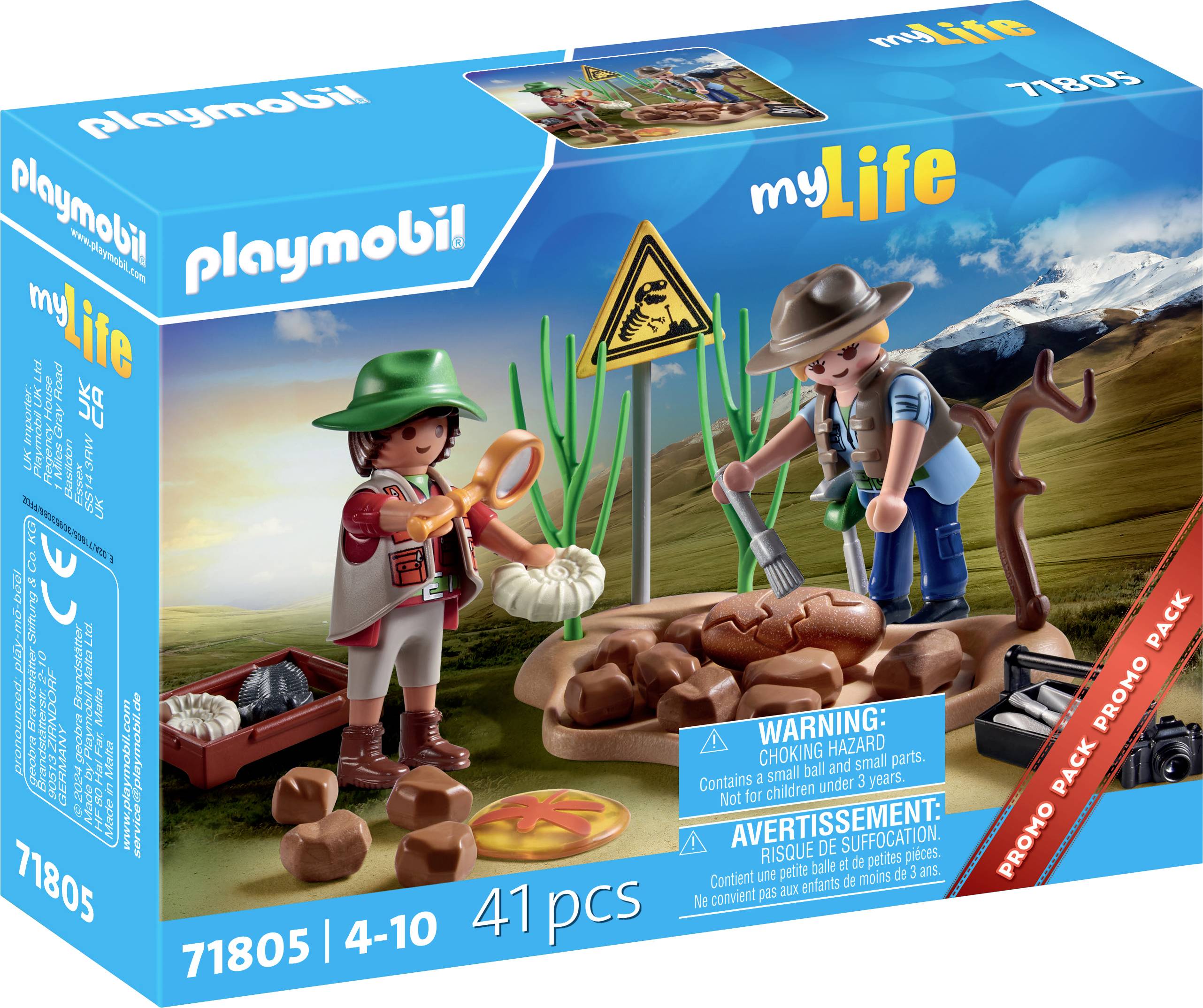 Image of Playmobil® Wild Life Real-time treasure hunt 71805